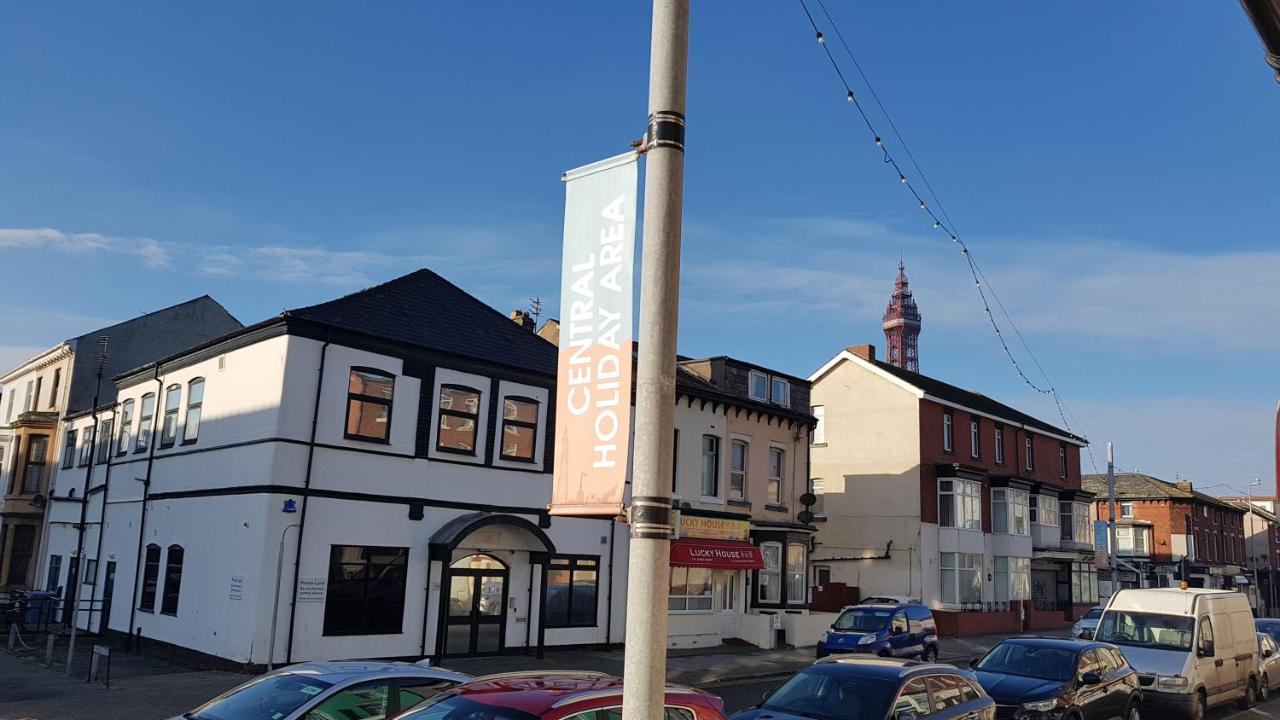 The Brema Hotel Blackpool Exterior foto
