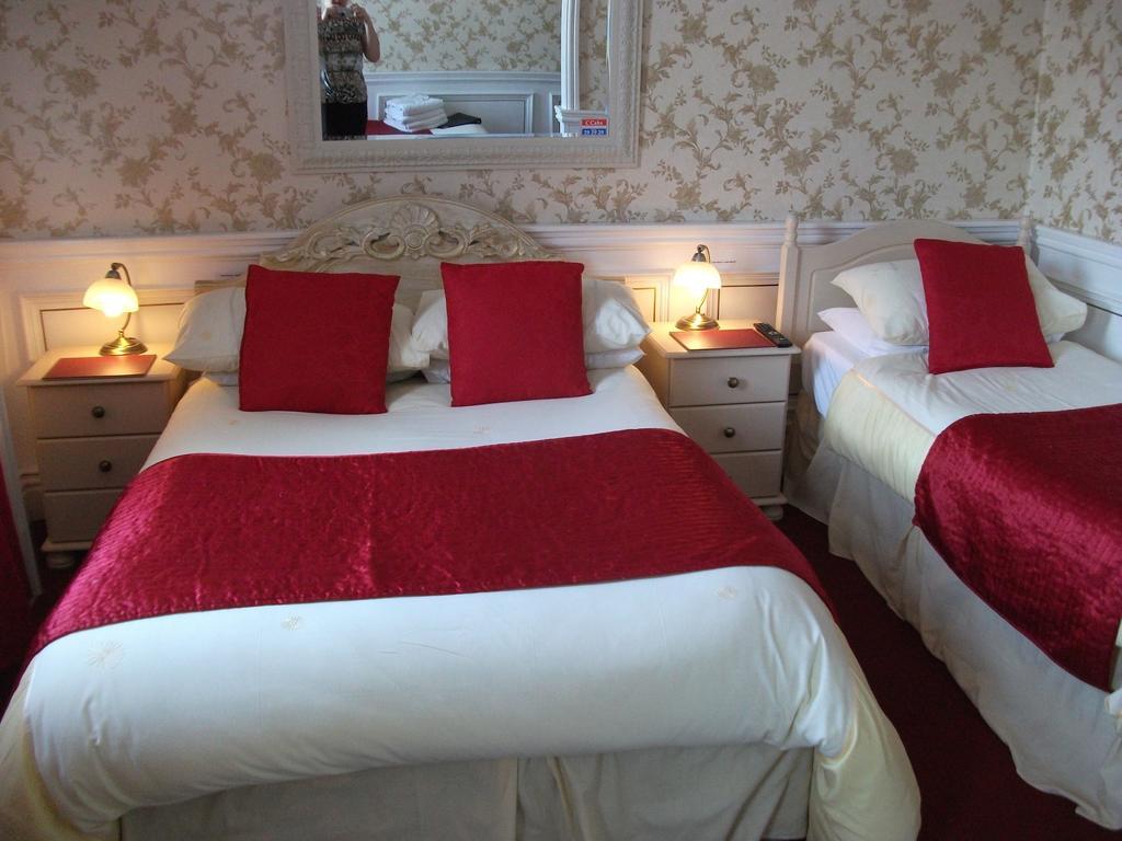 The Brema Hotel Blackpool Habitación foto