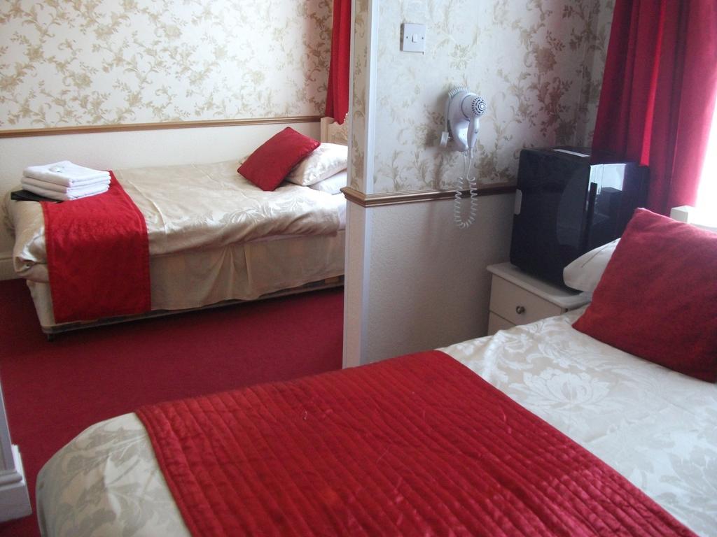 The Brema Hotel Blackpool Habitación foto