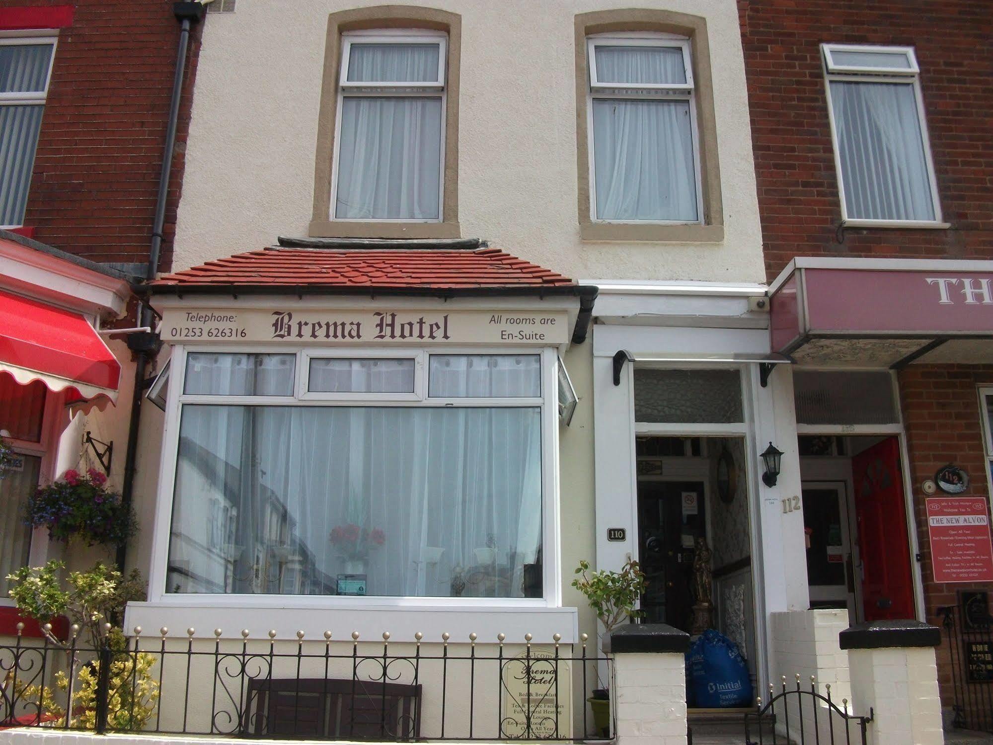 The Brema Hotel Blackpool Exterior foto